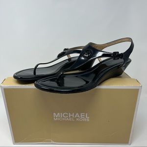 Michael  Kors Ramona Sandal Women 8.5 M Black